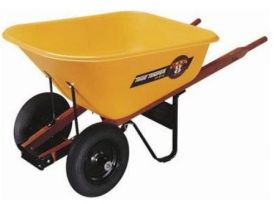 http://toolmonger.com/2007/06/27/hot-or-not-two-wheel-wheelbarrows/