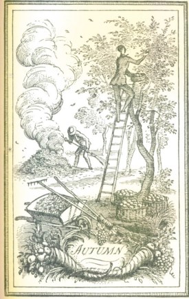 Autumn by Rex Whistler