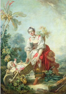 TitleThe Joys Of MotherhoodArtistJean-Honore Fragonard