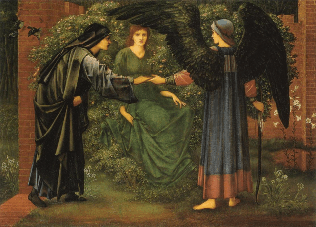 The Heart of the Rose, Edward Burne-Jones