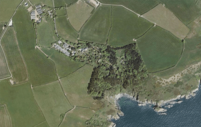 Coleton Fishacre Google Earth