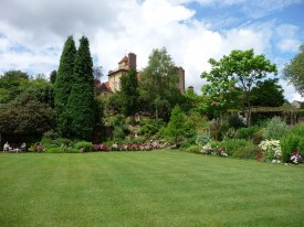 The Croquet Lawn © Copyright Chris Gunns and licensed for reuse under this Creative Commons Licence.