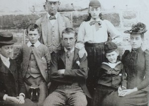 The Beale children National Trust