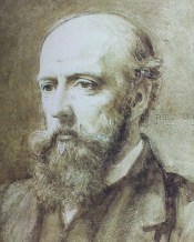 Philip Webb, by Charles Fairfax Murray, 1873 National Portrait Gallery