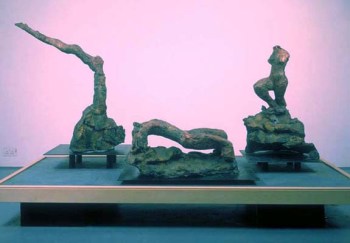 The fountain –Nereids, 1986