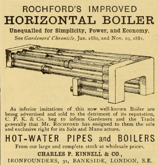 from gardeners Chronicle, March 31, 1883