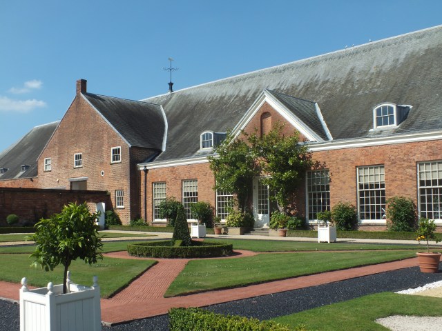 The orangery David Marsh, July/ 2014