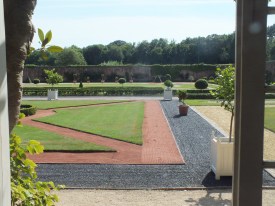 The orangery garden David Marsh, July 2014