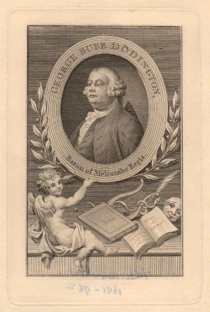 after Unknown artist, line engraving, published 1784