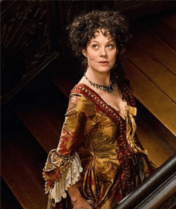 Helen McCrory as Madame Le Nôtre Daily Telegraph 5th April 2015 photo: Rex Features