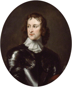 John Lambert after Robert Walker oil on canvas, (circa 1650-1655), NPG