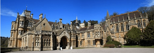 Tyntesfield, North Somerset. Gibbs family country house, now under National Trust ownership, by Chilli Head, March 2008. Creative Commons 2.0 Generic Attribution License.