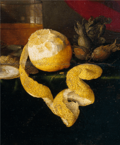 Detail from Table by Jan Davidszoon de Heem, Prado