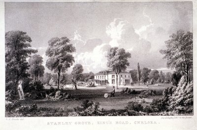 Stanley Grove, Kings Road, chelsea RBKC Libraries