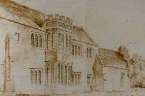 The garden front, by J.C.Buckler, 1835 National Trust