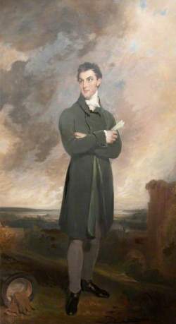 Sir Thomas Dyke Acland (1787–1871), 10th Bt, MP by William Owen National Trust Date painted: 1818NT; (c) Killerton; Supplied by The Public Catalogue Foundation