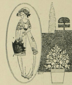 from her column in Illustrated London News, 1913-14