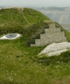 Screen shot from the Wildlife Trust video on youtube