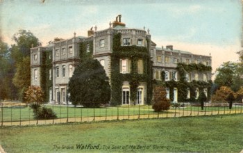 The Grove, the Earl of Clarendon's country house near Watford