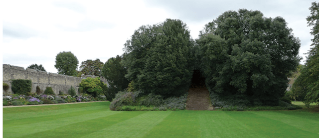 The Mound today http://www.history.org