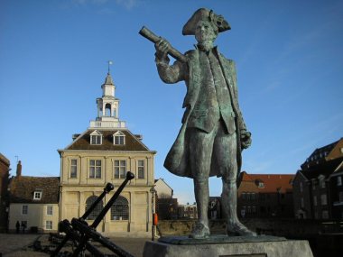 Statue of George Vancouver in Kings Lynn, http://www.pbase.com/baskar_b/image/89079535