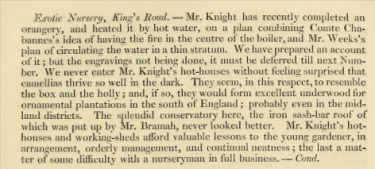 The Gardener's Magazine, February 1830