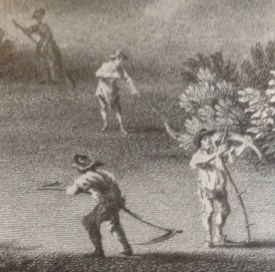 detail froman engraving of West Wycome by William Woollett, 1757