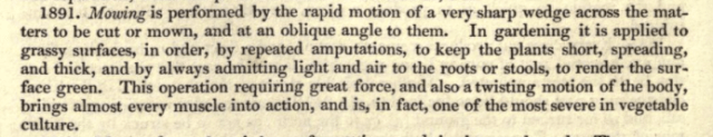 Loudon's Encyclopedia 1825, p.368
