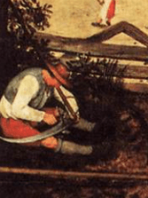 detail from Breughel's Te Haymakers