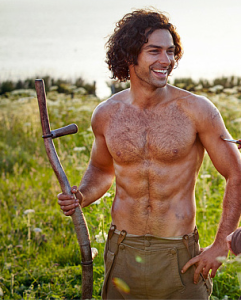 Aidan Turner http://www.telegraph.co.uk/culture/tvandradio/11925552/Poldark-writers-not-duty-bound-to-feature-shirtless-Aidan-Turner-in-second-series.html