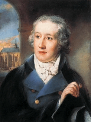 Robert Thornton, by John Russell, 1799 photo: Sothebys