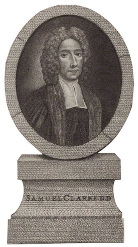 Samuel Clarke,after Thomas Gibson, stipple engraving, mid to late 18th century