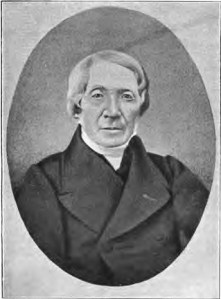 Portrait of Philippe André de Vilmorin (1776-1862), originally published in Gustave Heusé, Les Vilmorin (1746-1899), Paris 1899