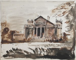 South front, John Piper, 1941 http://www.abbottandholder-thelist.co.uk/piper-archive/