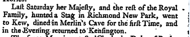 Daily Gazetteer (London Edition) (London, England), Monday, September 8, 1735