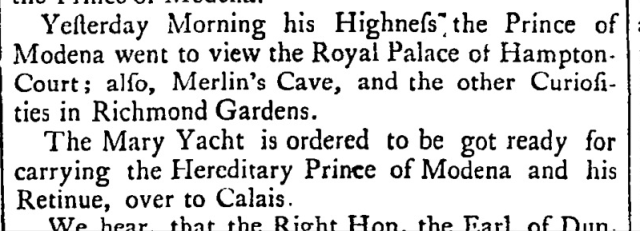 ￼General Evening Post (London, England), November 11, 1735 - November 13, 1735;