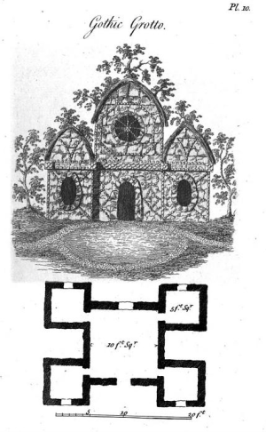 from William Wrighte, GRotesque Architecture, 1790