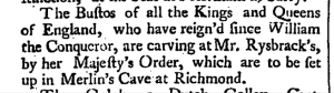 Old Whig or The Consistent Protestant (London, England), Thursday, January 1, 1736
