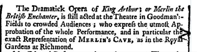 London Daily Post and General Advertiser (London, England), Saturday, January 3, 1736￼