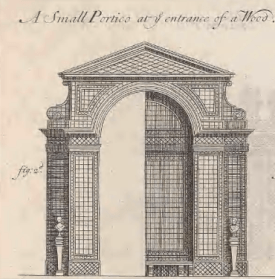from John James translation of Dezalliers Theory and Practice of Gardens, 1712