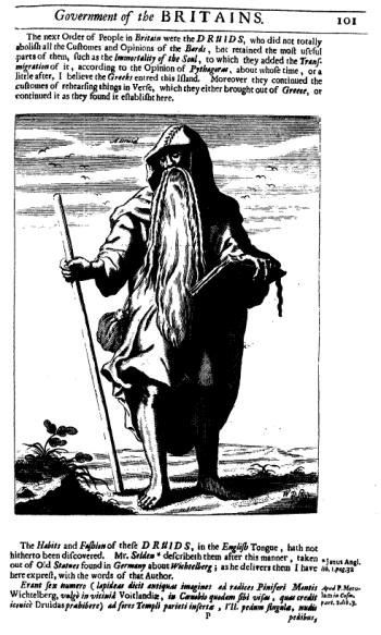 from Aylett Sammes, Britannia Antiqua Illustrata (1676)