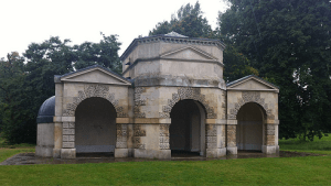 Queen's Temple, Kensington Gardens, Martin Edge , 2012 Flickr. London