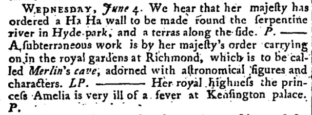 Grub Street Journal  Thursday, June 5, 1735