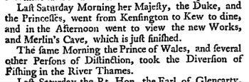 Daily Gazetteer (London Edition) (London, England), Monday, July 21, 1735; Issue 19