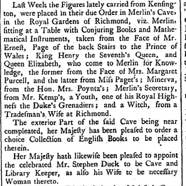 General Evening Post (London, England), August 26, 1735 - August 28, 1735;