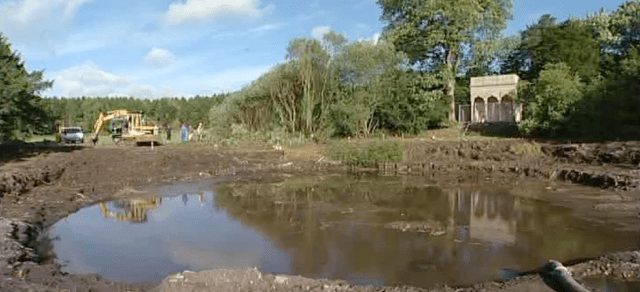 Th erestoration process underway from Reawakening