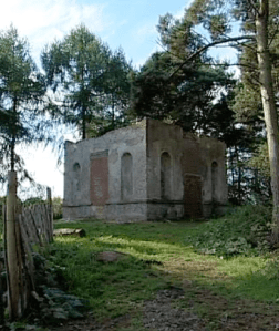 All that remained of the Temple before restoration work, from Rewakening