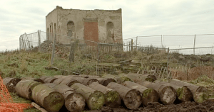 All that remained of the Temple before restoration work, from Rewakening