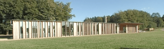 The new vistors centre