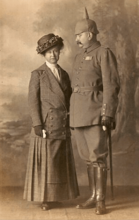 Mary and Alfred Unger after their return to Germany http://www.meiji-portraits.de/meiji_portraits_u.html